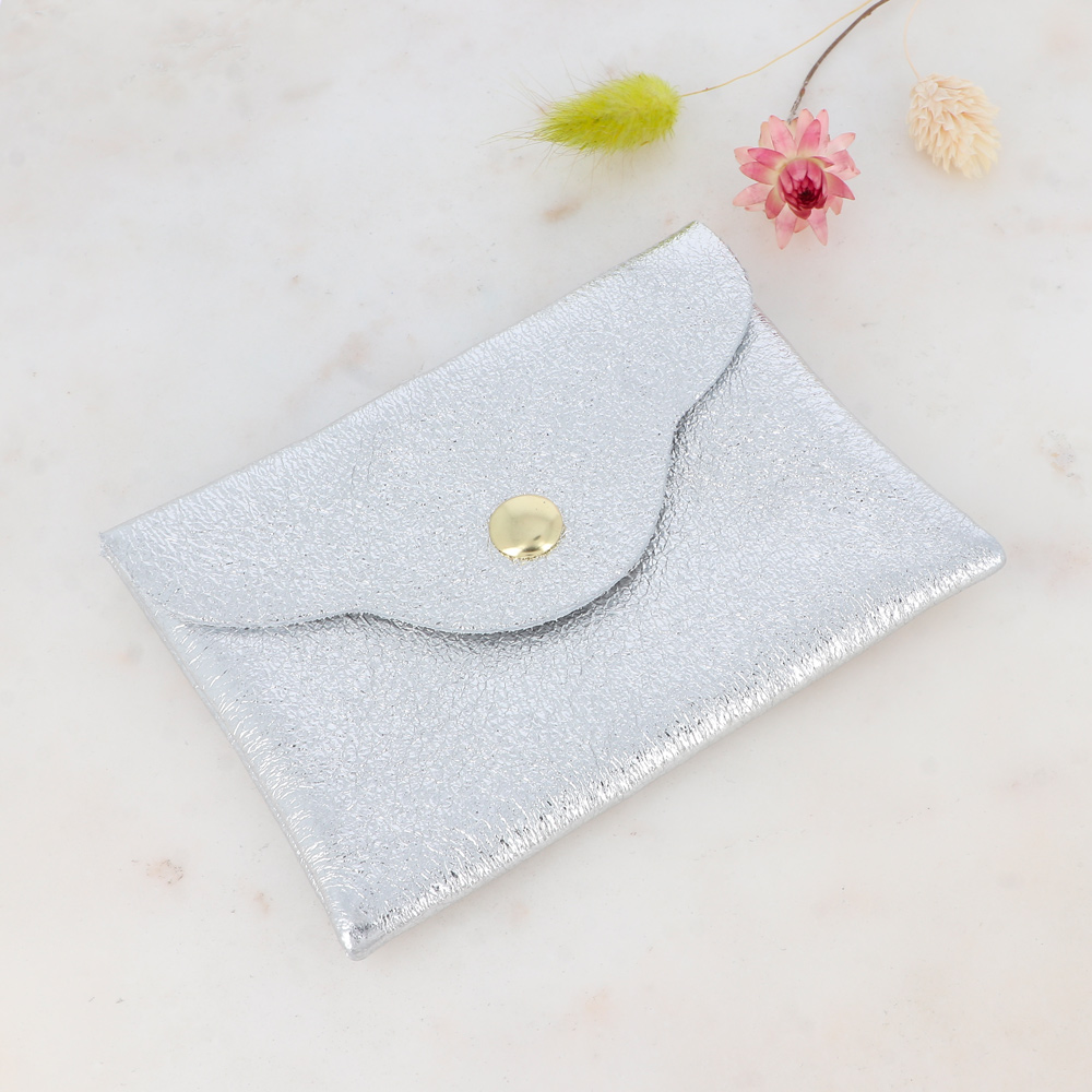 Pochette Budapest - Silver