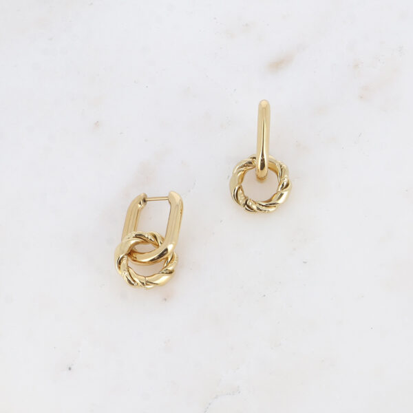 Boucles d'oreilles Foleen – Image 2