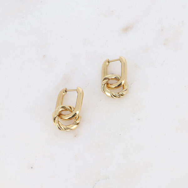 Boucles d'oreilles Foleen