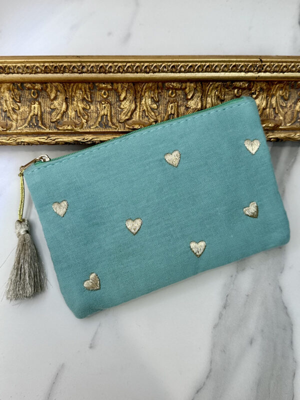 Pochette coeurs