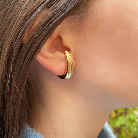 Manchettes de lobe Lily