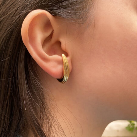 Manchettes de lobe Gabrielle