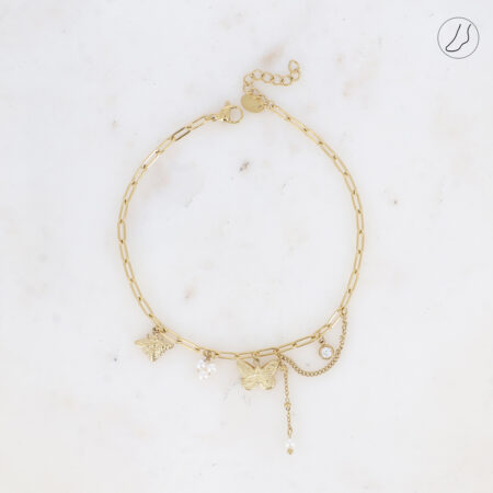 Bracelet de cheville Alicia