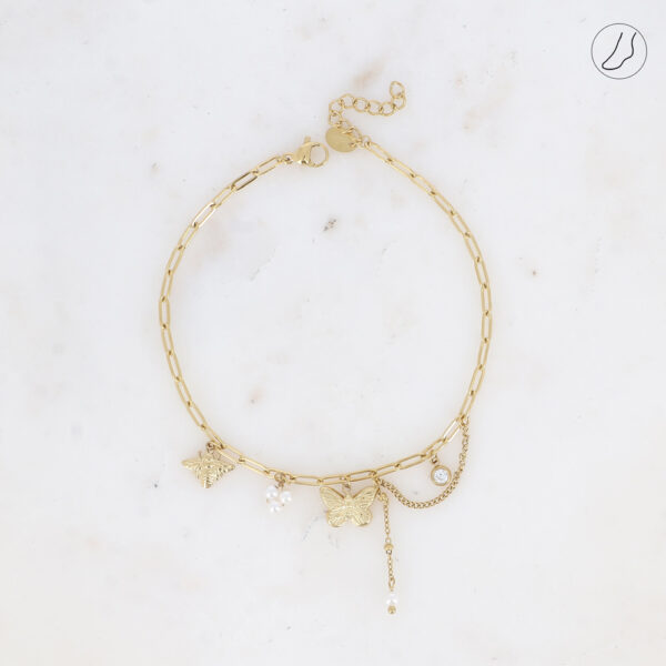 Bracelet de cheville Alicia