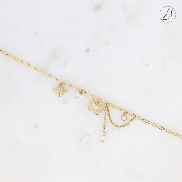 Bracelet de cheville Alicia – Image 2