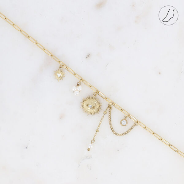 Bracelet de cheville Aicha – Image 2
