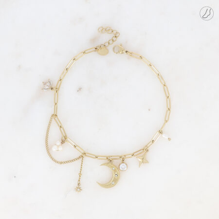 Bracelet de cheville Hermia