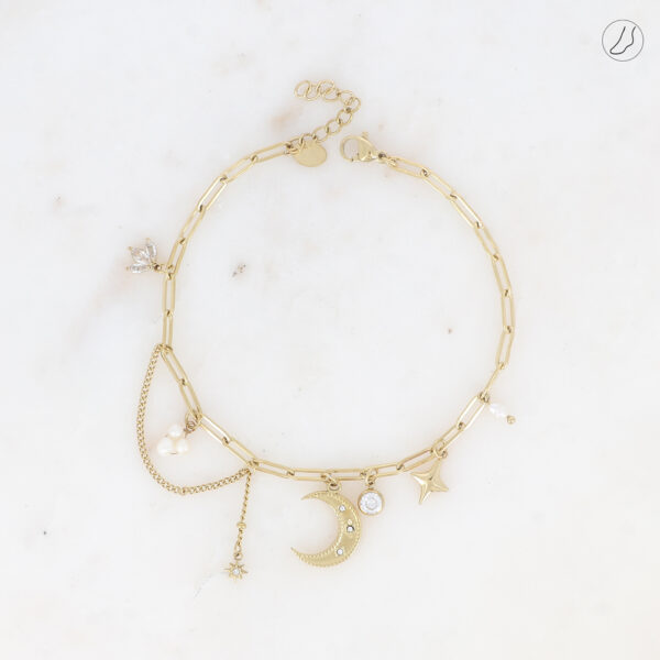 Bracelet de cheville Hermia