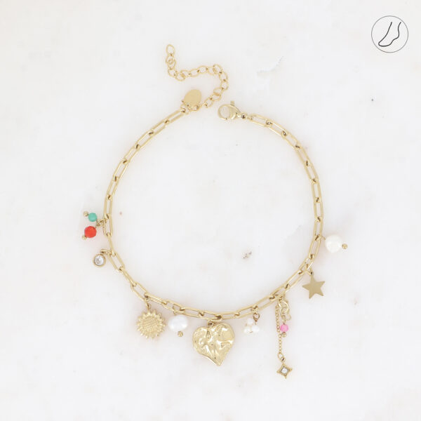 Bracelet de cheville Mya