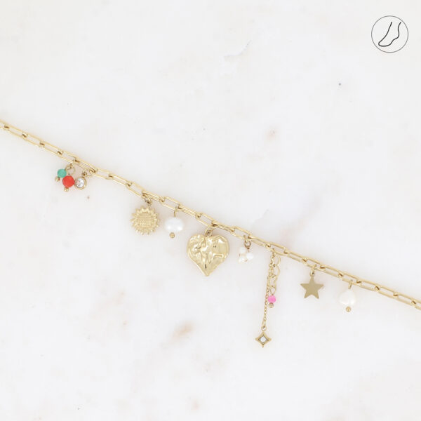 Bracelet de cheville Mya – Image 2